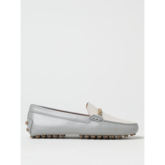 Tod's Loafers Woman Grey